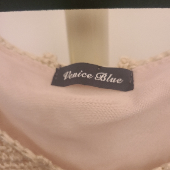 Crocheted tank dress - Picture 4 of 5